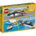 LEGO® Creator 3in1 Viršgarsinio lėktuvo 31126